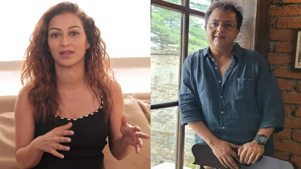 Sunayna Fozdar grieves former co-actor Nitesh Pandey's untimely demise. Sunayna Fozdar, Nitesh Pandey, Anupamaa