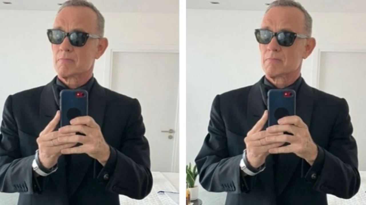 Tom Hanks (Credits: Instagram) Tom Hanks