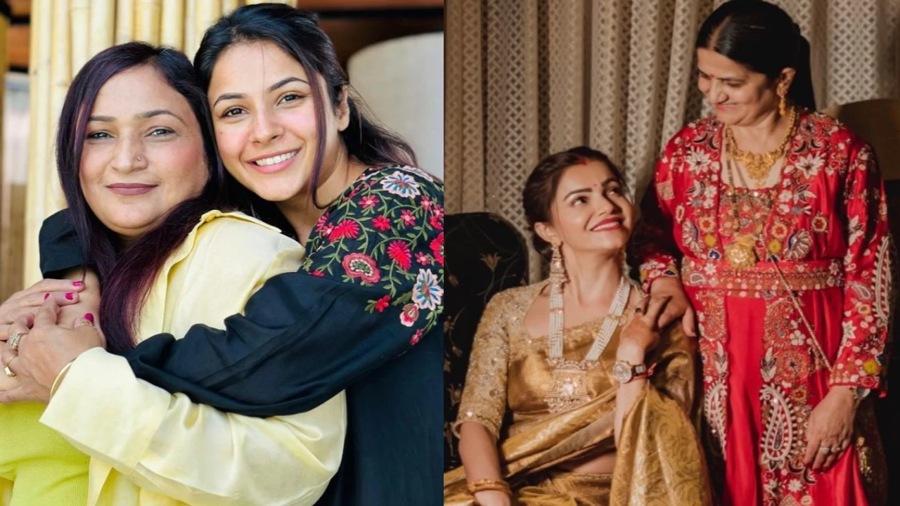 Mother's Day 2023, Shubhangi Atre, Charu Asopa, Shehnaaz Gill, Rubina Dilaik, Paras Kalnawat