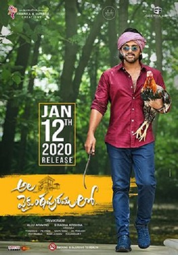 Pushpa Poster