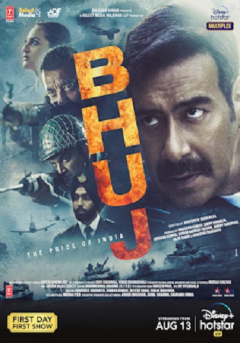 Bhuj: The Pride of India 2021 movie
