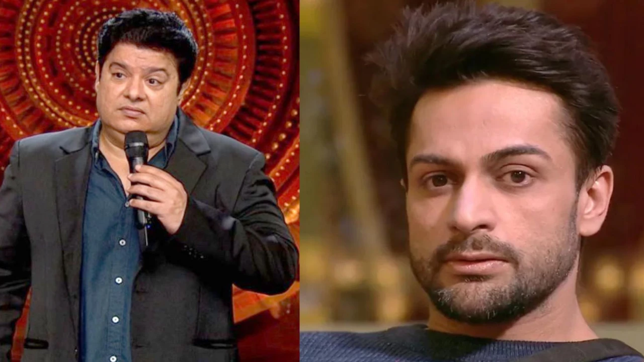 Shalin Bhanot and Sajid Khan were seen in Bigg Boss 16 (PC: Colors TV) Shalin Bhanot and Sajid Khan
