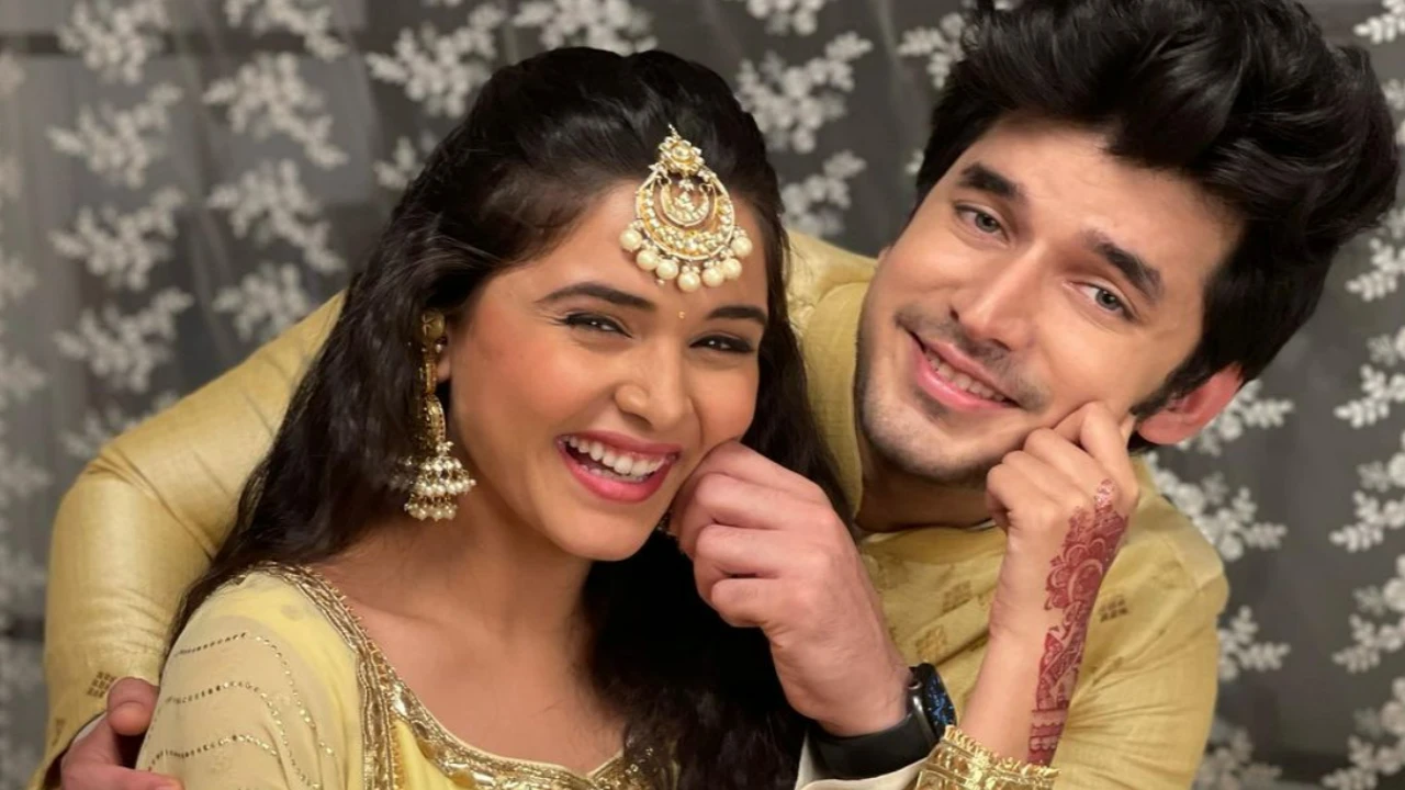 Anupamaa's Muskan Bamne and Kundali Bhagya's Paras Kalnawat at loggerheads? Here's what happened Muskan Bamne, Paras Kalnawat