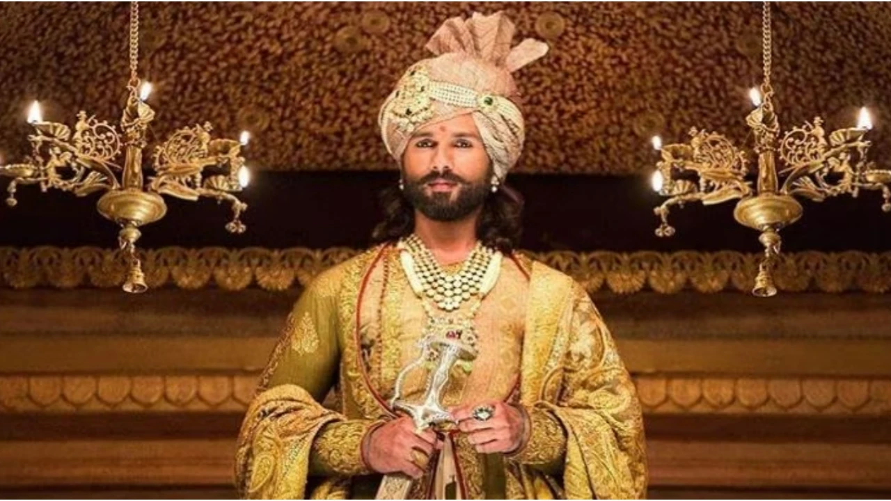 Picture courtesy: Instagram Shahid Kapoor reveals he didn't like himself in Sanjay Leela Bhansali's Padmaavat; Here's why