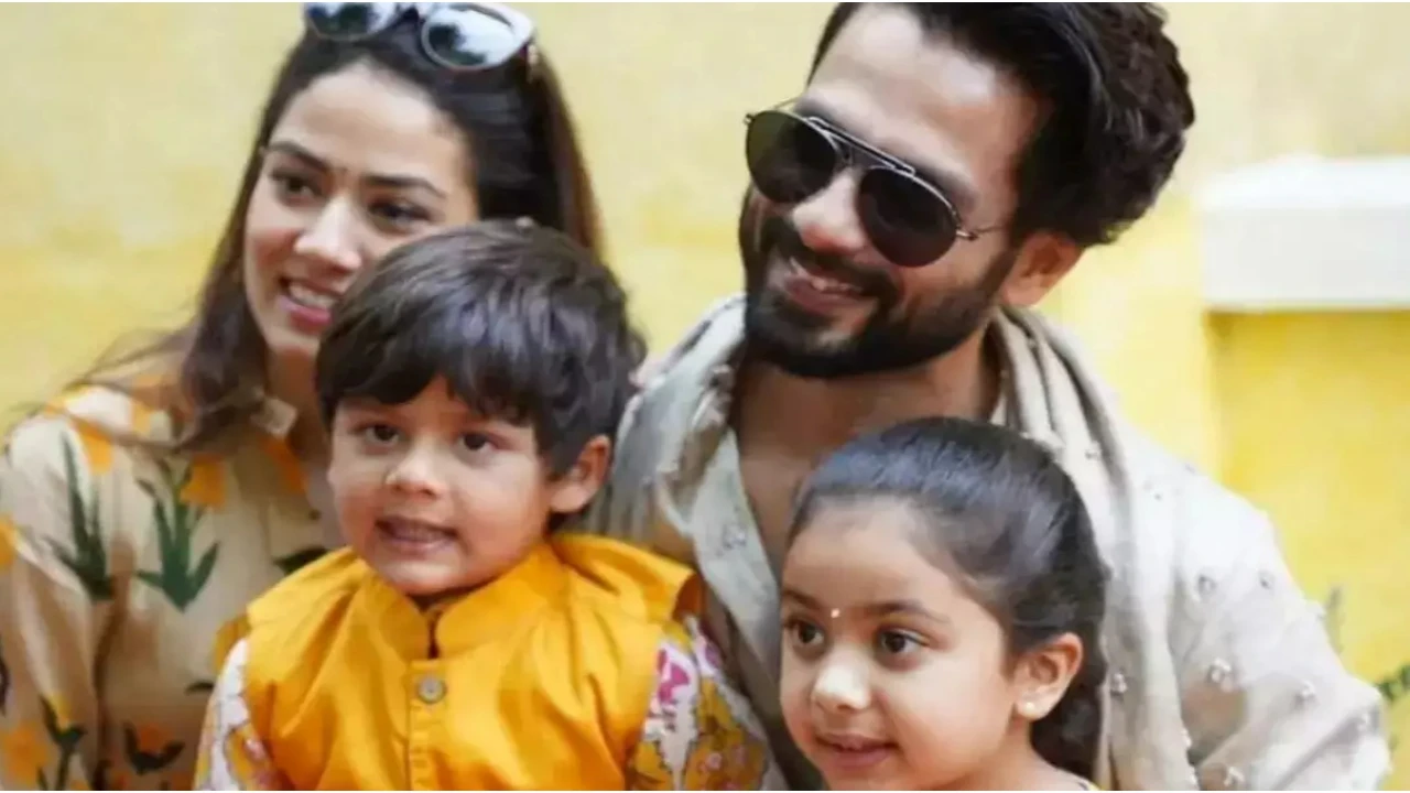 Picture courtesy: Instagram How did Shahid Kapoor's kids Misha and Zain react after watching Jab We Met? Actor REVEALS