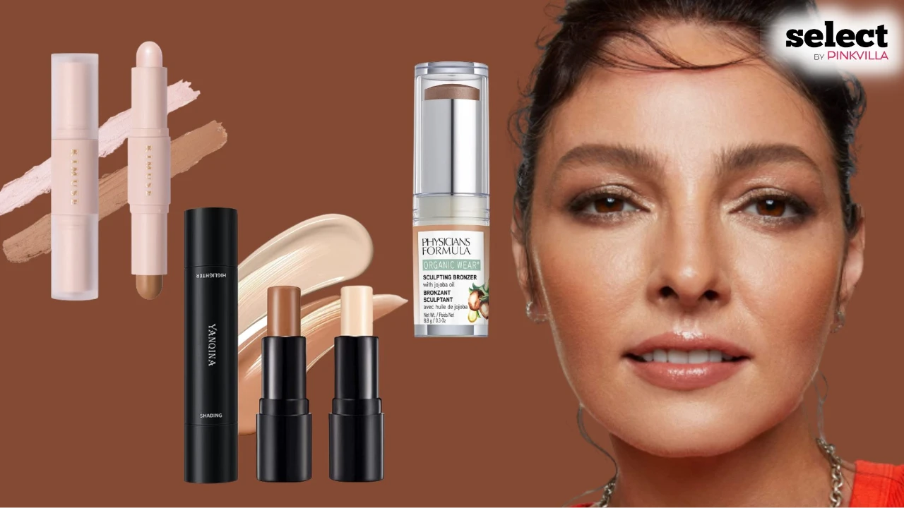 10 Best Bronzer Sticks for That Sun-kissed And Sculpted Look