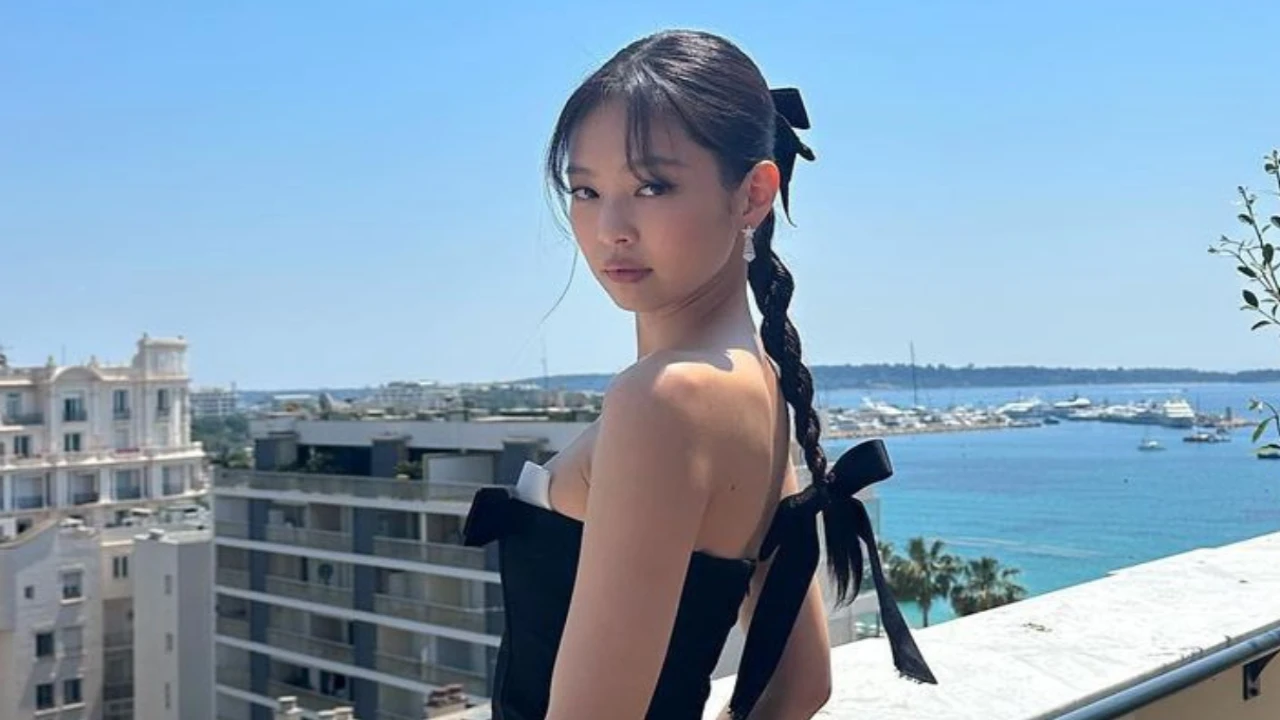 Jennie; Picture Courtesy: Jennie’s Instagram Jennie; Picture Courtesy: Jennie’s Instagram