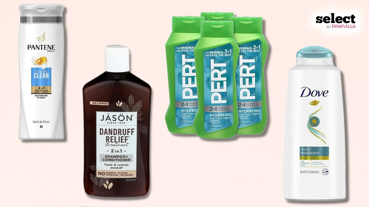 15 Best 2-in-1 Shampoo And Conditioners For Smooth And Silky Hair