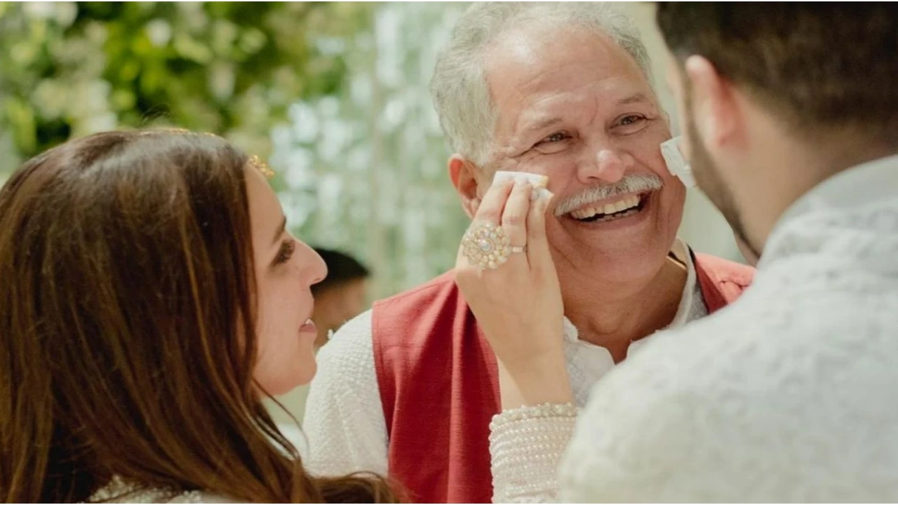 Parineeti Chopra wishes dad on his birthday with pic from engagement ceremony: Learnt how to be soft from you