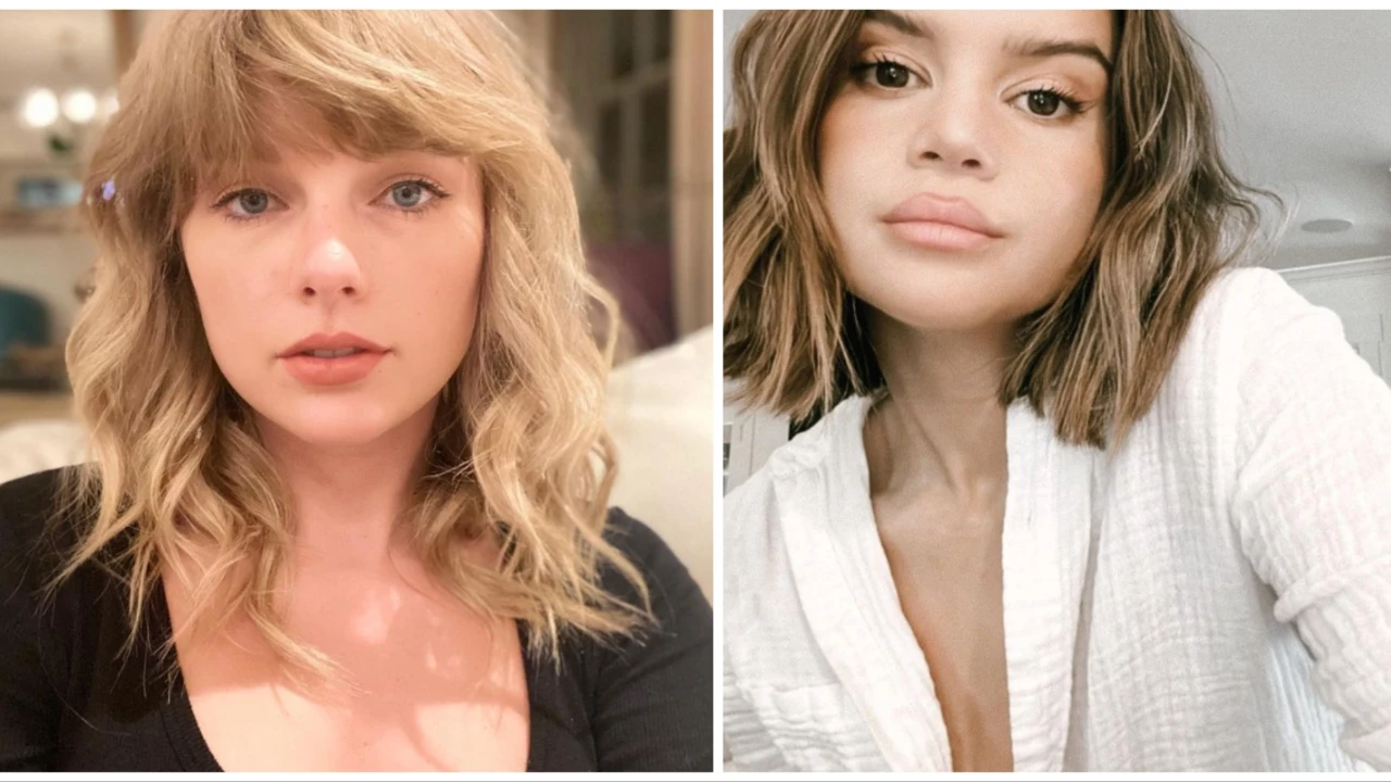 Taylor Swift and Maren Morris (Image via Instagram) Taylor Swift and Maren Morris