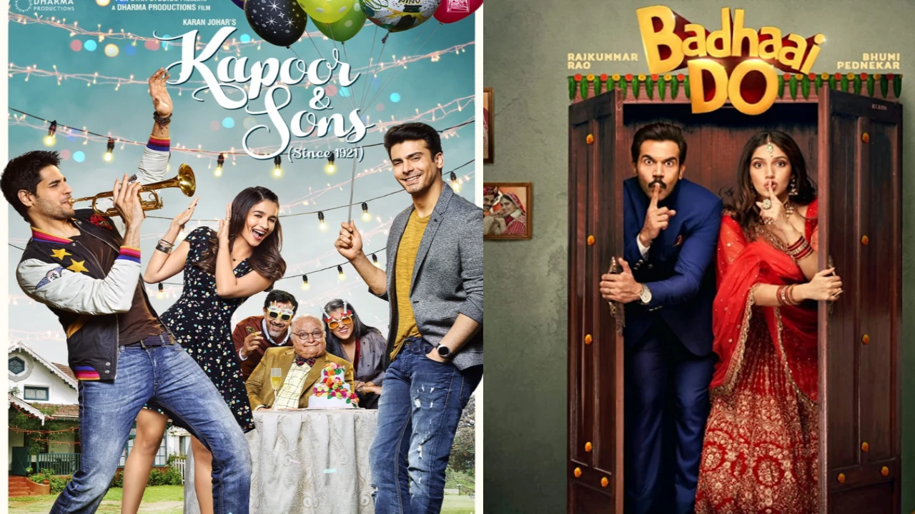 Kapoor and Sons to Badhaai Do: 7 movies that beautifully represent LGBTQ stories on the screen Kapoor and Sons to Badhaai Do: 7 movies that beautifully represent LGBTQ stories on the screen