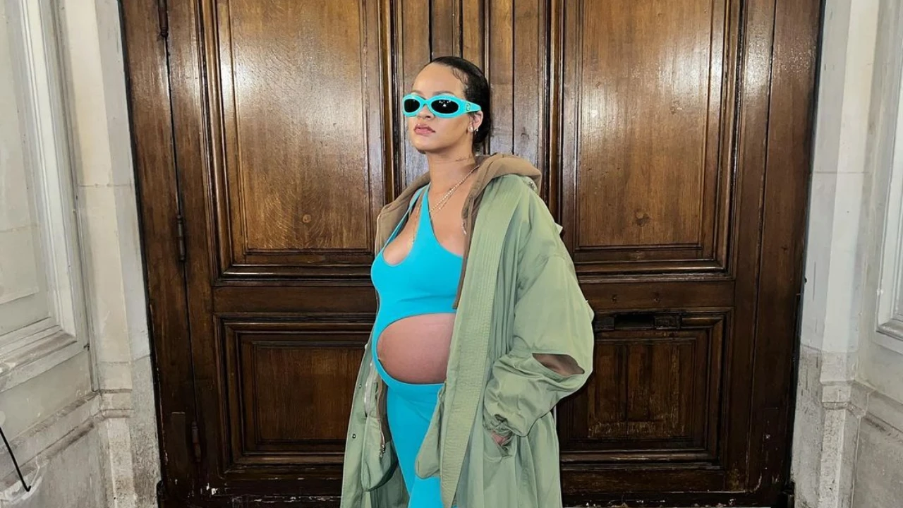Rihanna (Image: badgalriri Instagram) Rihanna (Image: badgalriri Instagram)