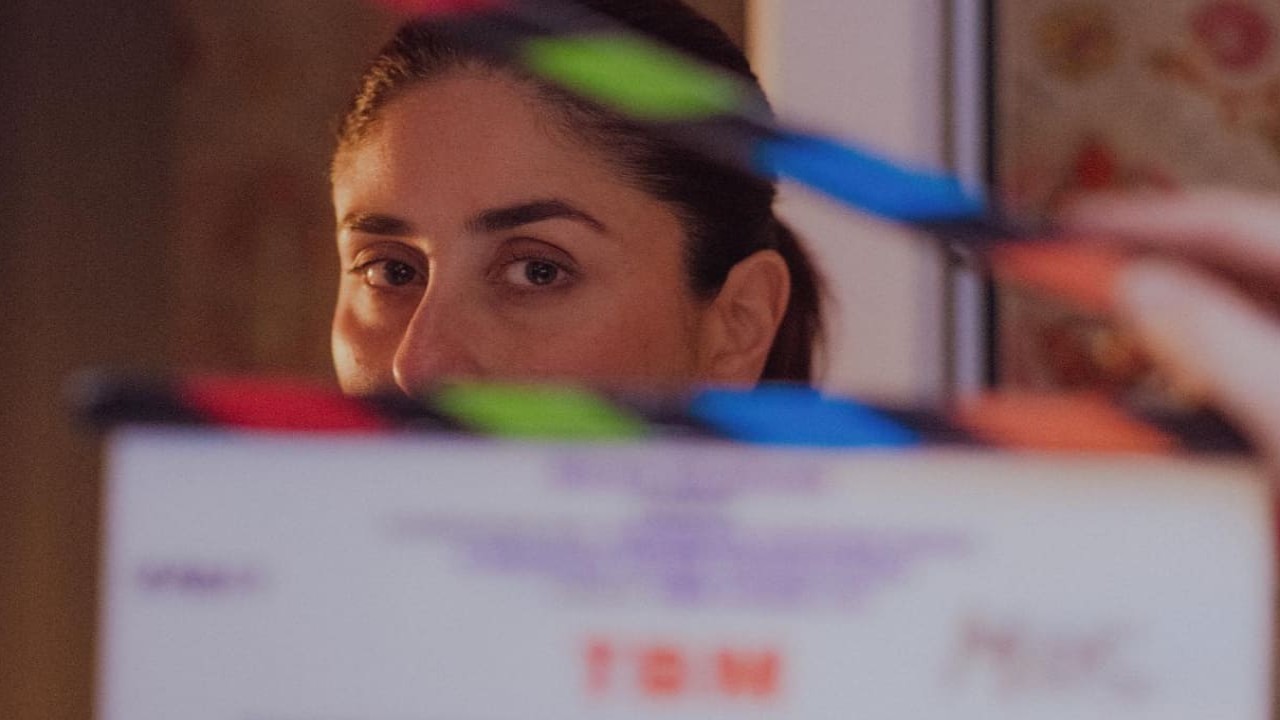 Here’s how Kareena Kapoor celebrates 23 years of ‘being born in front of the camera’; See Pic