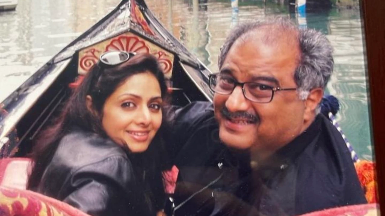 Boney Kapoor remembers late wife Sridevi on 27th wedding anniversary; Recalls ‘we got married in Shirdi…’