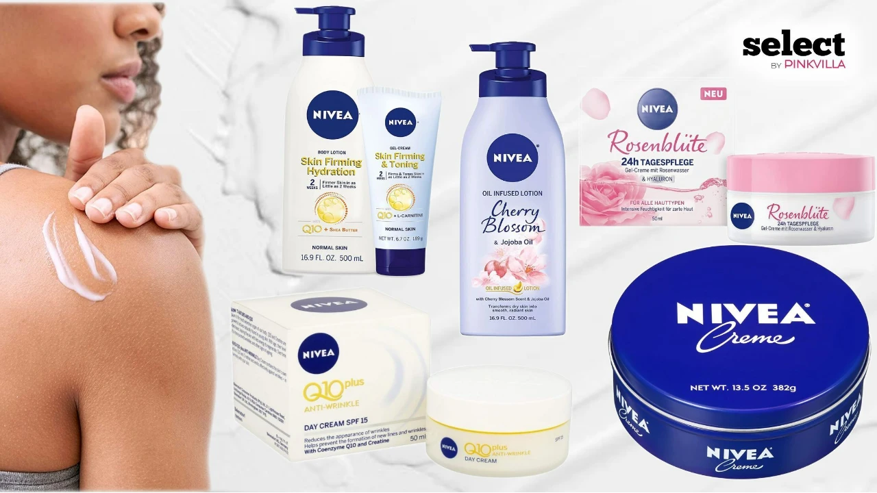 Best nivea skincare products