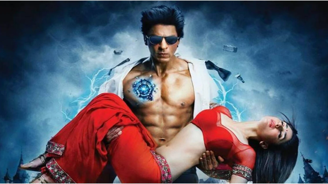 Picture courtesy: IMDb Anubhav Sinha admits Shah Rukh Khan's Ra.One was 'harshly judged'; Reacts on being called 'ahead of its time'