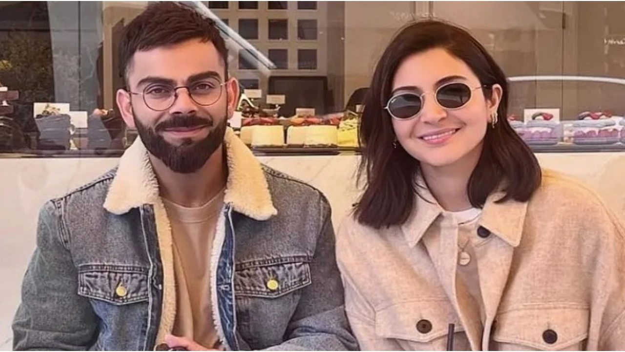 PIC: Anushka Sharma and Virat Kohli spotted enjoying coffee date in London; Fans say 'Made for each other'