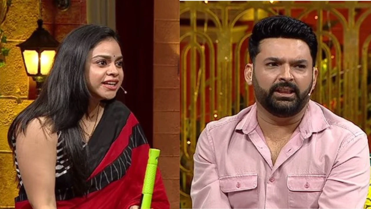 The Kapil Sharma Show: Comedian shares best marriage advice with onscreen wife Sumona Chakravarti