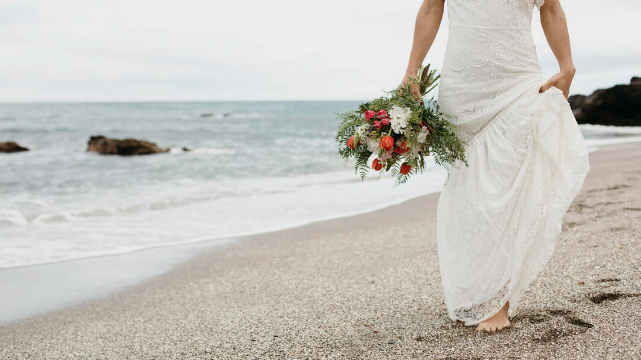 Beach Wedding Dresses that Will Turn Your Dreams Into Reality