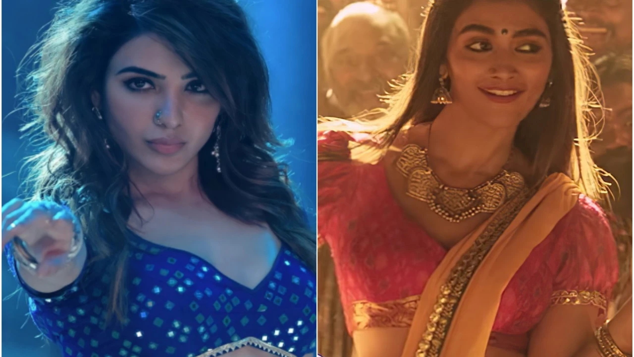 Samantha Ruth Prabhu to Pooja Hegde: 5 actresses who performed on item songs and broke stereotypes (PC: Twitter) Twitter