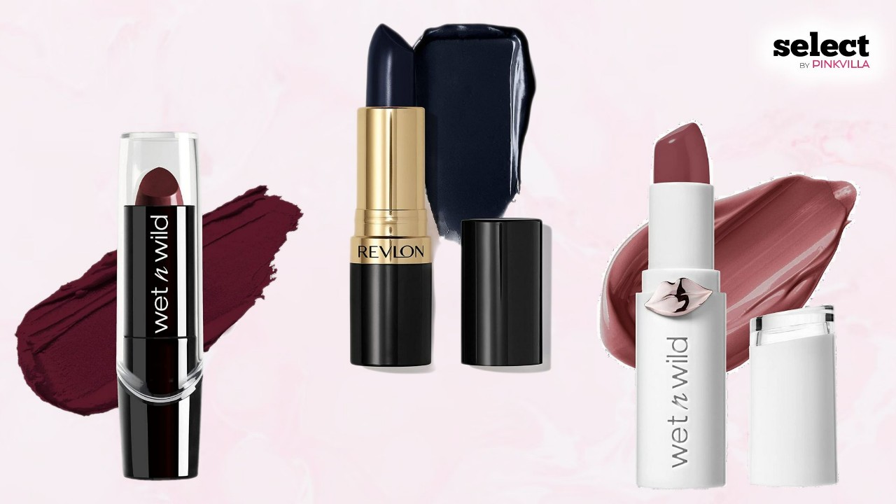 Dark Lipsticks to Unleash Your Inner Femme Fatale
