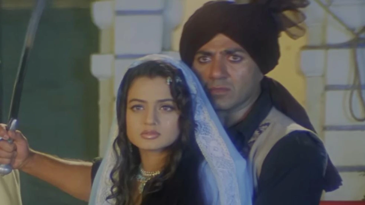 Sunny Deol, Ameesha Patel