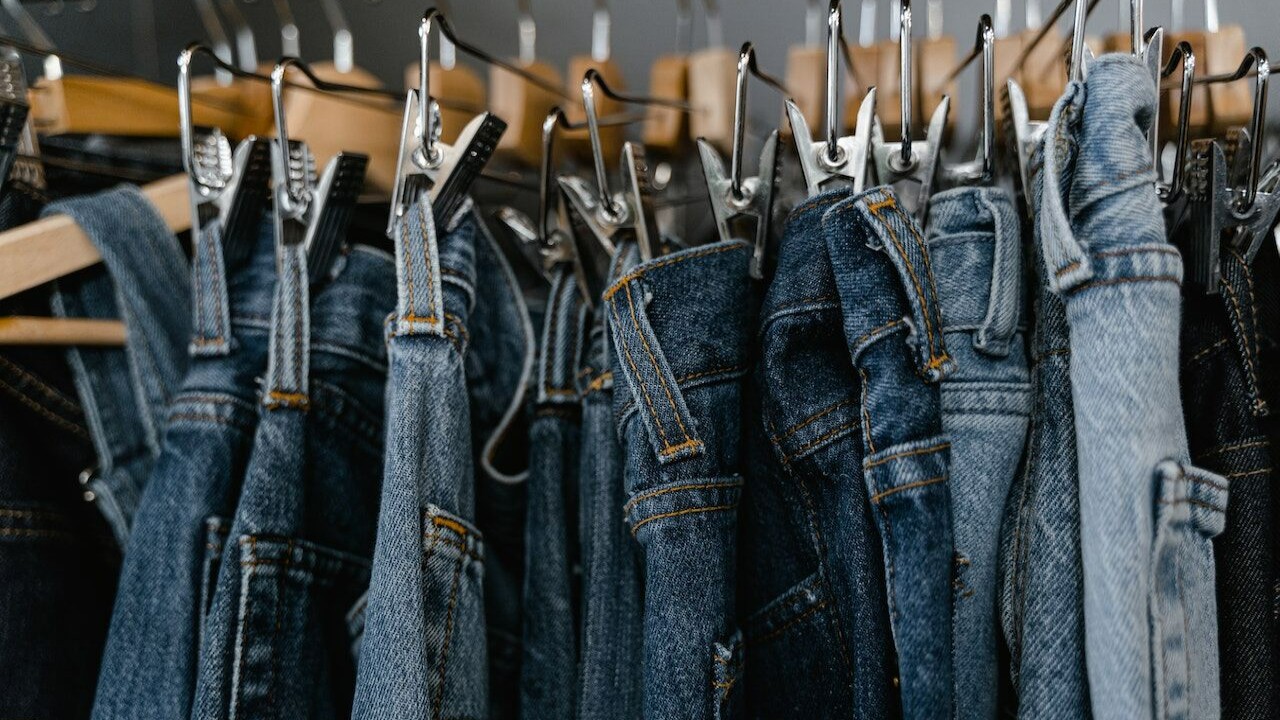 Pant Hangers to Go from a Cluttered to an Organized Closet