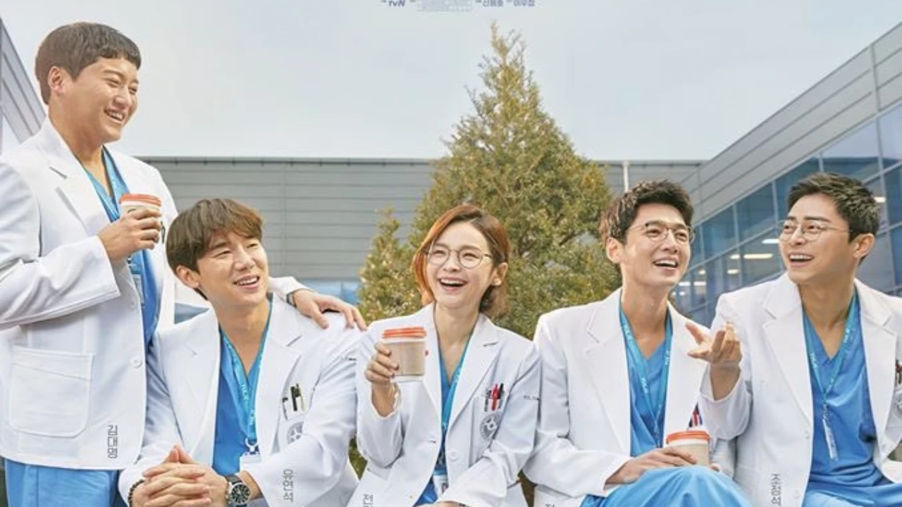Hospital Playlist poster: courtesy of tvN