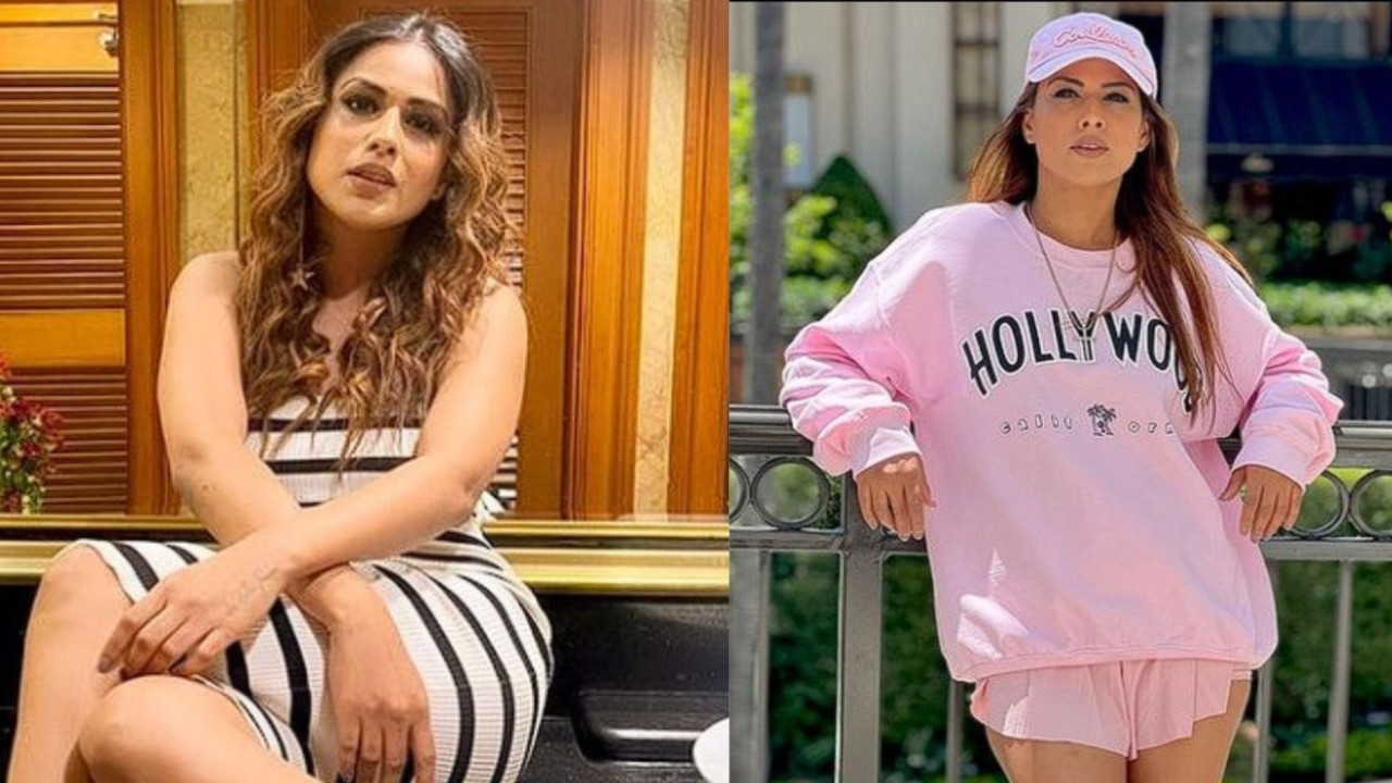 Find out what Nia Sharma eats in a day Nia Sharma