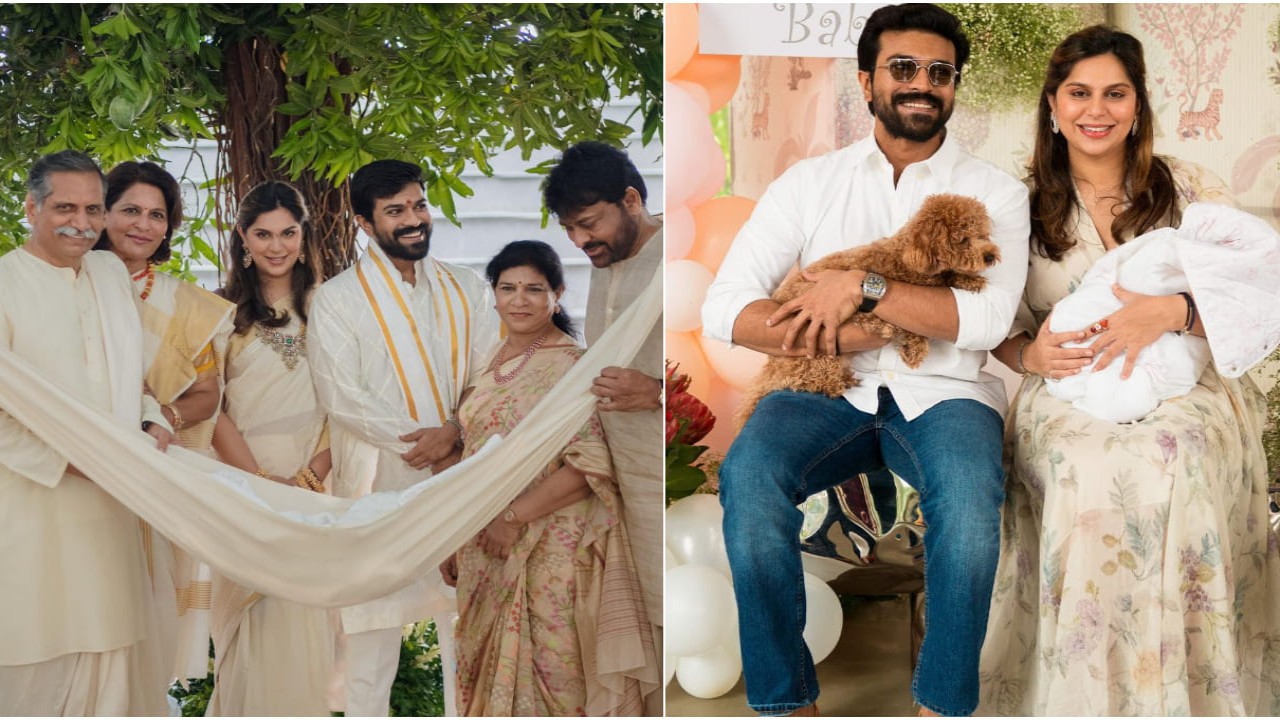 Ram Charan and Upasana name daughter Klin Kaara Konidela; Here's the beautiful meaning attached to it