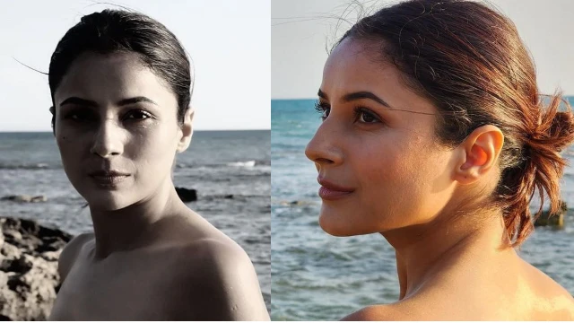 Shahnaz Gill regala ai fan le foto senza trucco della sua vacanza in Italia;  visto ancora?