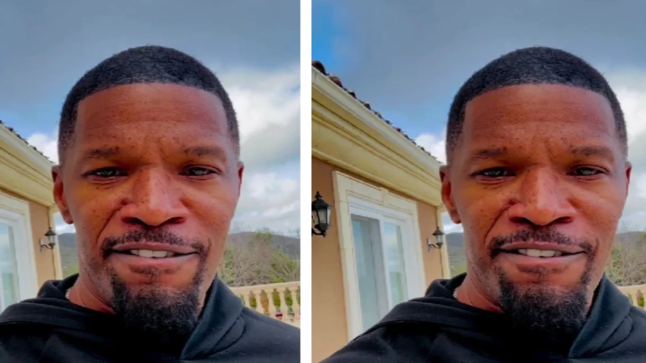 Jamie Foxx Jamie Foxx (instagram account)