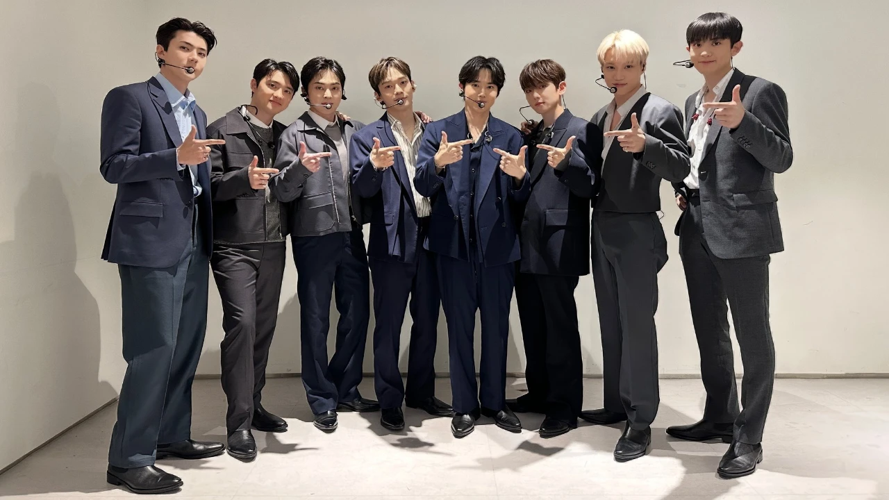 EXO: courtesy of SM Entertainment EXO: courtesy of SM Entertainment