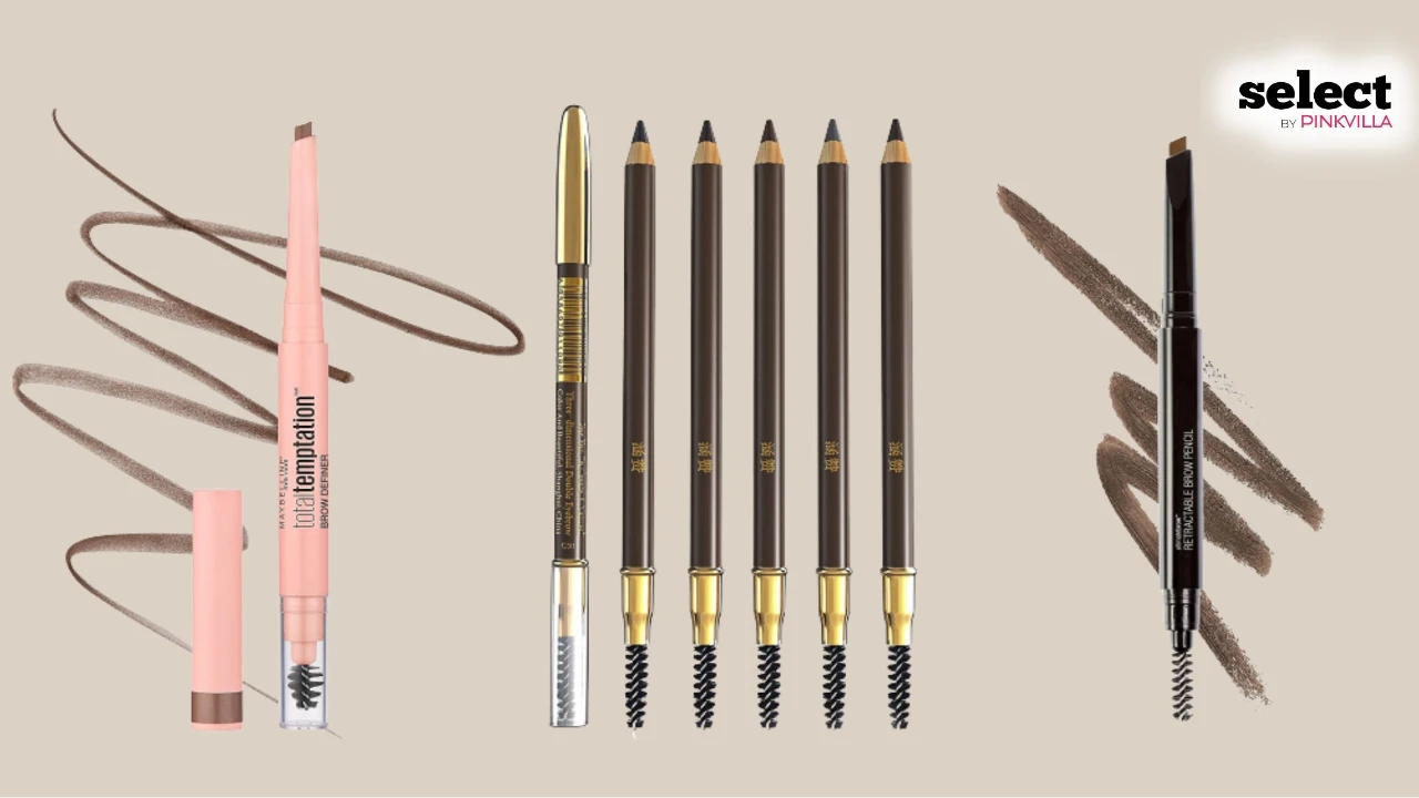 15 Best Eyebrow Pencils for Alluring And Well-sculpted Brows 