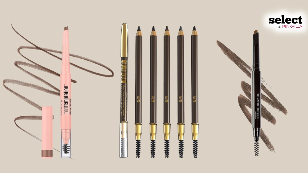 Best Eyebrow Pencils for Alluring And Well-sculpted Brows 