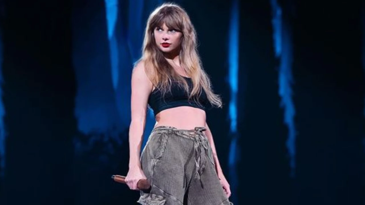 Taylor Swift at Eras Tour (Image credit: Taylor Swift Instagram) Taylor Swift at Eras Tour (Image credit: Taylor Swift Instagram)