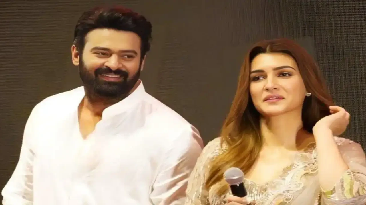 Kriti Sanon couldn't stop praising Adipurush co-star Prabhas, admits he has ‘expressive eyes’