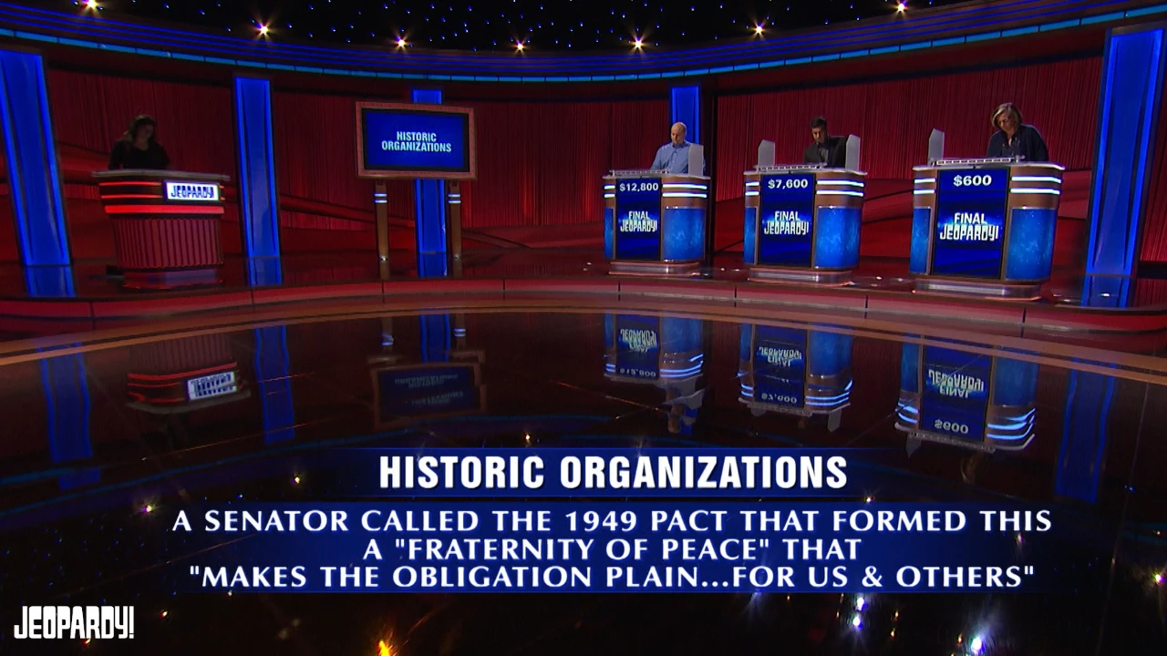 Today's Final Jeopardy (6 June 2023): Who won Game 192 of Season 39?