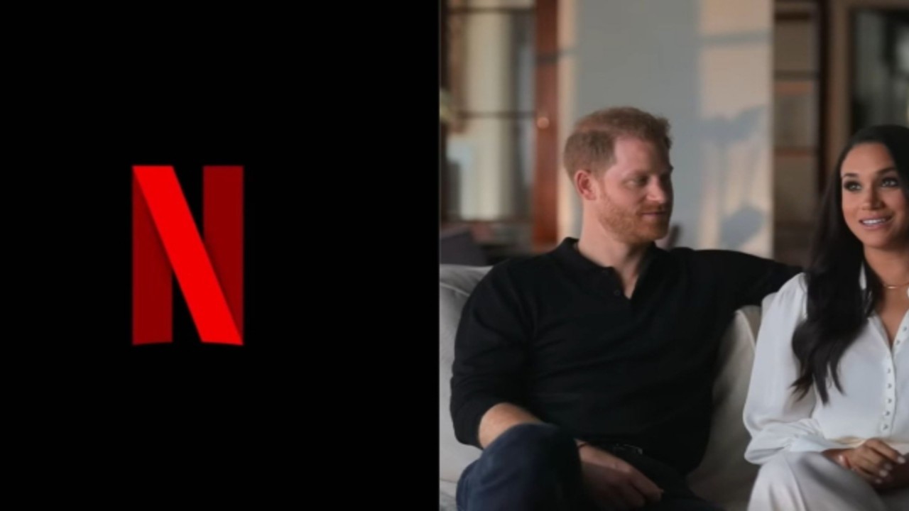 Harry and Meghan in their Netflix Documentary trailer (Youtube) Youtube