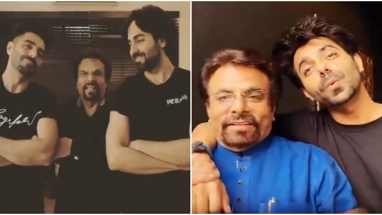 EXCLUSIVE: Aparshakti Khurana’s emotional letter to late father P Khurrana: Even though you had 2 actor sons…