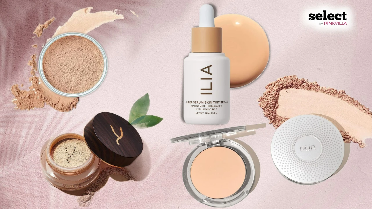 Mineral Foundations for a Matte Finish And Even Complexion