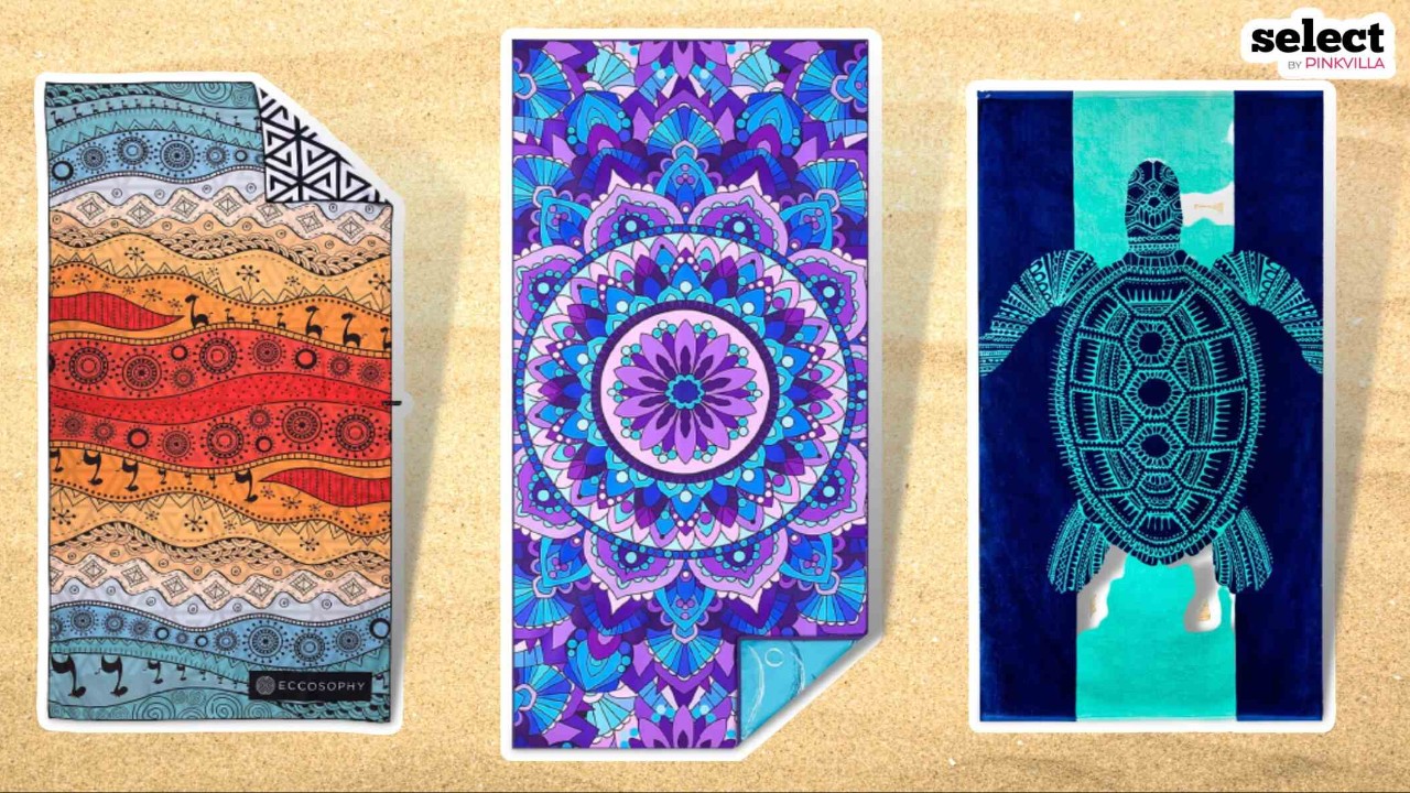 13 Best Beach Towels for a Luxurious Day By the Water 