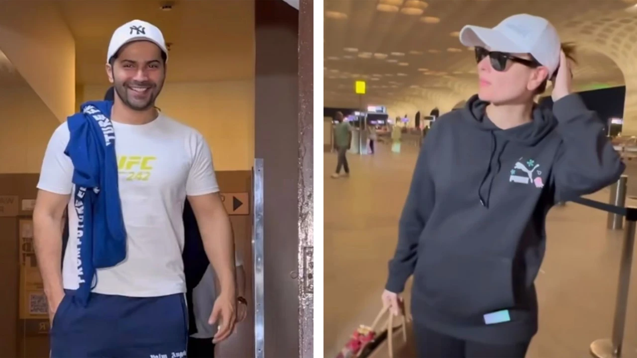 From Kareena Kapoor Khan to Varun Dhawan, Bollywood celebrities are bringing back caps Kareena-Kapoor-Khan-Varun-Dhawan-Bollywood-celebrities-caps-fashion