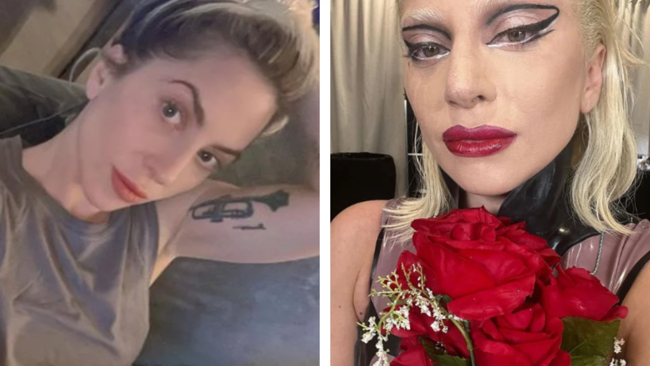 Lady gaga (Image credit: Instagram) Lady gaga (Image credit: Instagram)