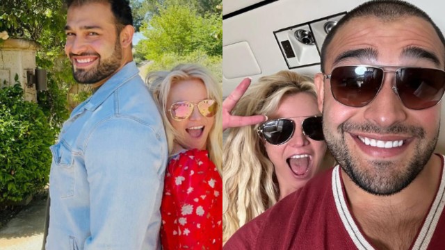 Britney Spears de vacaciones con su esposo Sam Asgari en México;  Singer explica cómo consiguió sus «labios más grandes»