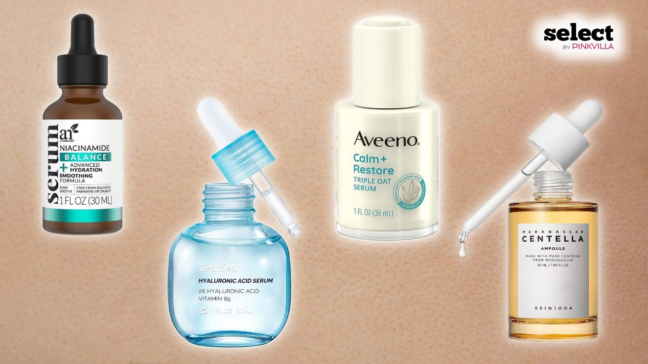 Serums for Sensitive Skin That Revitalize And Nourish