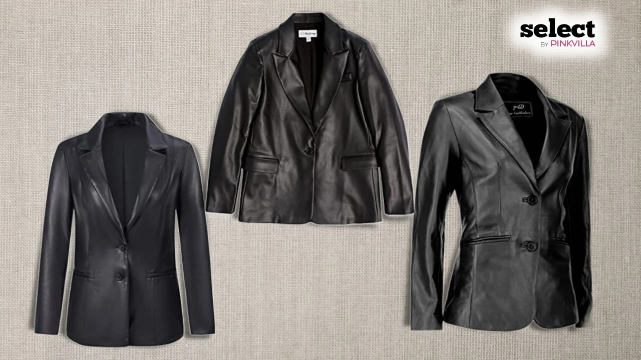 Leather Blazers for a Timeless Wardrobe