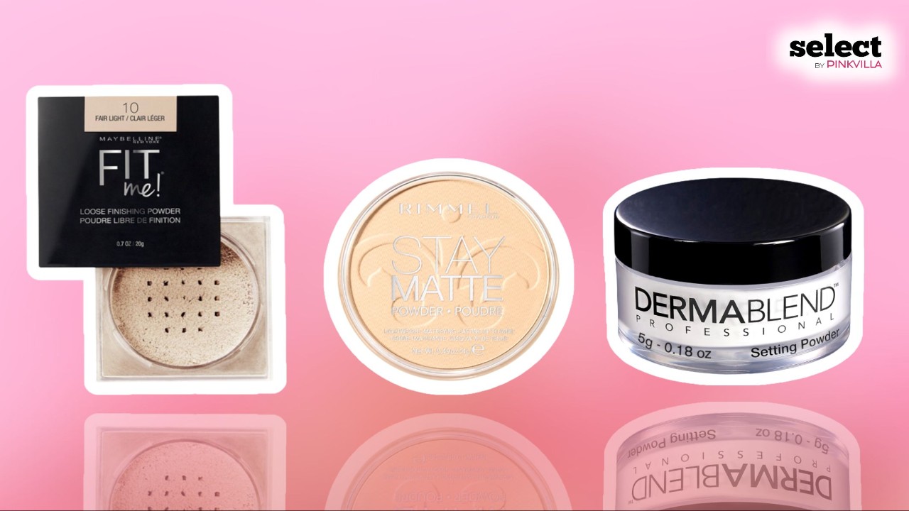 11 Best Talc-free Setting Powders for Glowing, Matte Finish Skin 