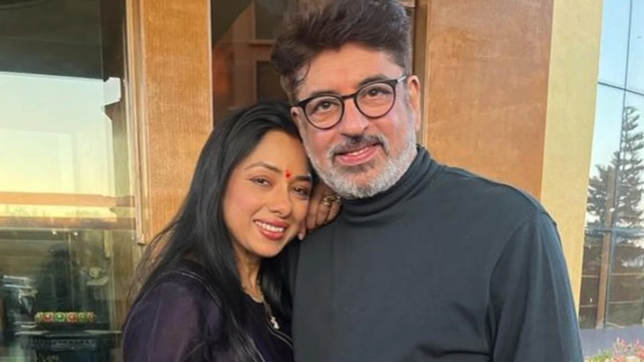 Rupali Ganguly's husband Ashwin K Verma shares precious throwback PIC with her; Anupamaa star REACTS Rupali Ganguly