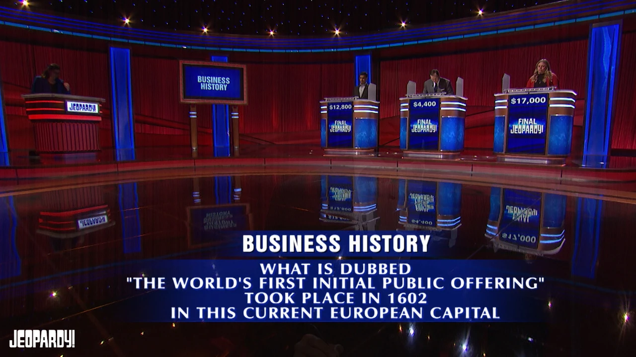 Today's Final Jeopardy (8 June 2023) Who won Game 194 of Season 39